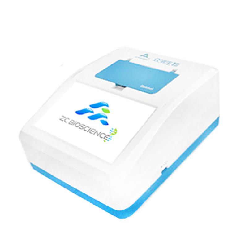 Genchek isothermal fluorescence analyzer, white benchtop unit